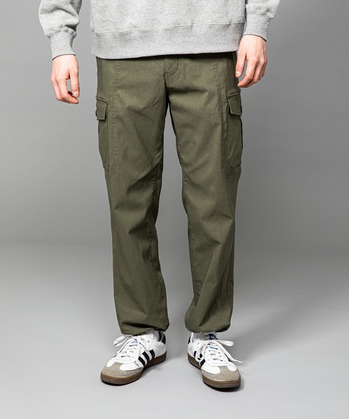 MR.OLIVE（ミスターオリーブ）の「MR.OLIVE ミスターオリーブ / SUPER STRETCH CORD / EASY CARGO PANTS スーパーストレッチコード / イージーカーゴパンツ / M-222104（カーゴパンツ・メンズ・グリーン/カーキ/ブラック・LARGE/SMALL/MEDIUM）」の14枚目の写真