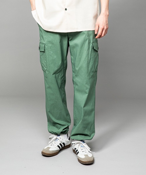 MR.OLIVE（ミスターオリーブ）の「MR.OLIVE ミスターオリーブ / SUPER STRETCH CORD / EASY CARGO PANTS スーパーストレッチコード / イージーカーゴパンツ / M-222104（カーゴパンツ・メンズ・グリーン/カーキ/ブラック・LARGE/SMALL/MEDIUM）」の15枚目の写真