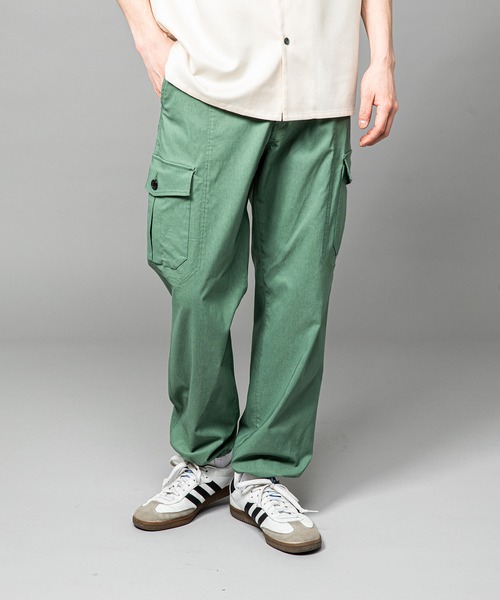 MR.OLIVE（ミスターオリーブ）の「MR.OLIVE ミスターオリーブ / SUPER STRETCH CORD / EASY CARGO PANTS スーパーストレッチコード / イージーカーゴパンツ / M-222104（カーゴパンツ・メンズ・グリーン/カーキ/ブラック・LARGE/SMALL/MEDIUM）」の16枚目の写真