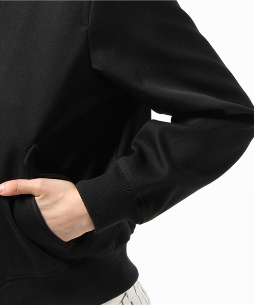 martinique(マルティニーク)の「【Marisol5月号掲載】martinique/二重織リブブルゾン(ブルゾン・レディース・ブラック/カーキ・FREE)」の8枚目の写真