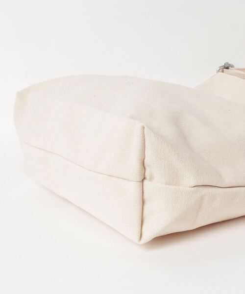 KANGOL（カンゴール）の「【KANGOL】ロゴプリントトート2WAYショルダーバッグ　KGSA-BG00101（ショルダーバッグ・レディース・ホワイト/ブラック・FREE）」の5枚目の写真