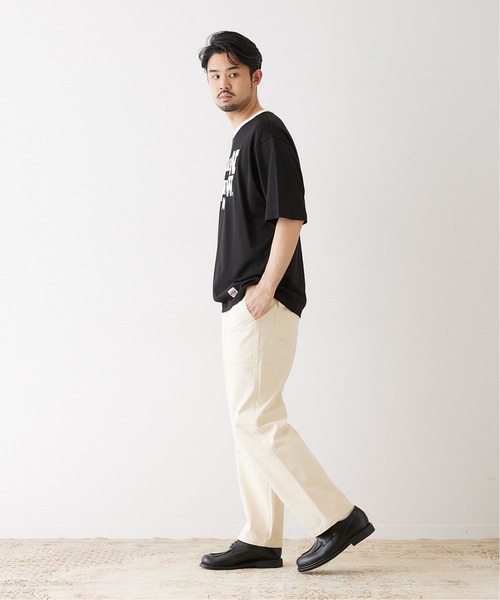 417 EDIFICE（フォーワンセブンエディフィス）の「【BURK / バーク】別注ユーティリティー ベイカーパンツ（カーゴパンツ・メンズ・ブラック/ナチュラル/カーキ・SMALL/MEDIUM/LARGE）」の10枚目の写真