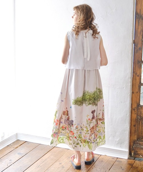 Time ワンピース ワンピース ドレス animalプリントレイヤードワンピース ワンピース Cepica セピカ のファッション 日替わり大 Time ワンピース ワンピース ドレス animalプリントレイヤードワンピース ワンピース Cepica セピカ のファッション 日替わり大