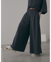 shiki tokyo | Piping Wide Flare Pants / パイピングワイドフレアパンツ(その他パンツ)