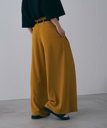 shiki tokyo | Piping Wide Flare Pants / パイピングワイドフレアパンツ(その他パンツ)