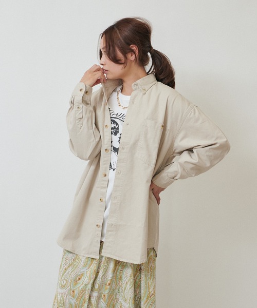 THE CHIC】COBRA.HEAVY DENIM SHIRTS(シャツ THE CHIC】COBRA.HEAVY DENIM SHIRTS(シャツ