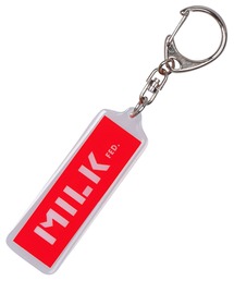 MILKFED. | BAR LOGO KEY CHAIN(キーホルダー)