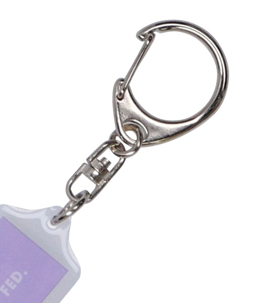 MILKFED.(ミルクフェド)の「BAR LOGO KEY CHAIN(キーホルダー・レディース・ライトブルー/ブラック/レッド/ピンク/ライトパープル/ライトピンク・ONE SIZE)」の9枚目の写真