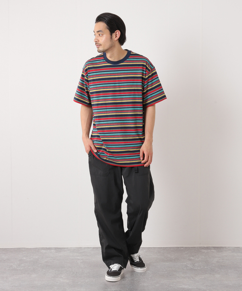 Carhartt WIP（カーハートダブリューアイピー）の「【CARHARTT WIP / カーハート ダブリューアイピー】S/S RIGGS T-SHIRT（Tシャツ/カットソー・メンズ・ダークブルー・MEDIUM/LARGE）」の15枚目の写真