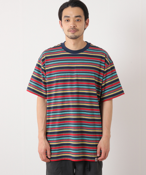 Carhartt WIP（カーハートダブリューアイピー）の「【CARHARTT WIP / カーハート ダブリューアイピー】S/S RIGGS T-SHIRT（Tシャツ/カットソー・メンズ・ダークブルー・MEDIUM/LARGE）」の16枚目の写真