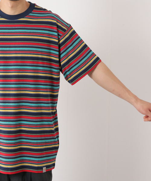 Carhartt WIP（カーハートダブリューアイピー）の「【CARHARTT WIP / カーハート ダブリューアイピー】S/S RIGGS T-SHIRT（Tシャツ/カットソー・メンズ・ダークブルー・MEDIUM/LARGE）」の21枚目の写真