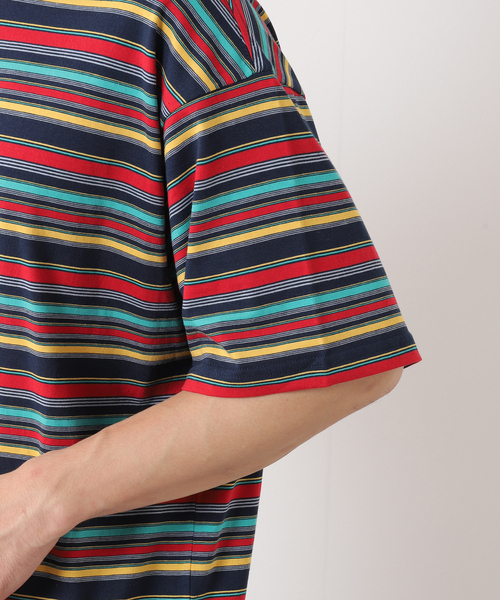 Carhartt WIP（カーハートダブリューアイピー）の「【CARHARTT WIP / カーハート ダブリューアイピー】S/S RIGGS T-SHIRT（Tシャツ/カットソー・メンズ・ダークブルー・MEDIUM/LARGE）」の22枚目の写真