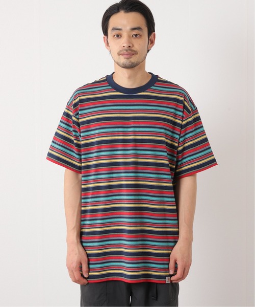 Carhartt WIP（カーハートダブリューアイピー）の「【CARHARTT WIP / カーハート ダブリューアイピー】S/S RIGGS T-SHIRT（Tシャツ/カットソー・メンズ・ダークブルー・MEDIUM/LARGE）」の3枚目の写真