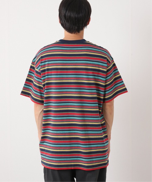 Carhartt WIP（カーハートダブリューアイピー）の「【CARHARTT WIP / カーハート ダブリューアイピー】S/S RIGGS T-SHIRT（Tシャツ/カットソー・メンズ・ダークブルー・MEDIUM/LARGE）」の5枚目の写真