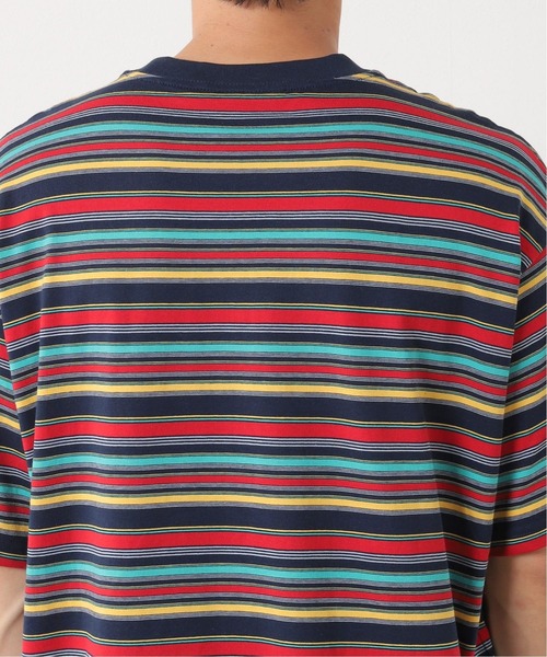 Carhartt WIP（カーハートダブリューアイピー）の「【CARHARTT WIP / カーハート ダブリューアイピー】S/S RIGGS T-SHIRT（Tシャツ/カットソー・メンズ・ダークブルー・MEDIUM/LARGE）」の7枚目の写真