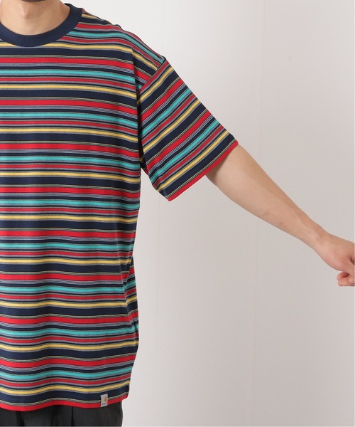 Carhartt WIP（カーハートダブリューアイピー）の「【CARHARTT WIP / カーハート ダブリューアイピー】S/S RIGGS T-SHIRT（Tシャツ/カットソー・メンズ・ダークブルー・MEDIUM/LARGE）」の8枚目の写真