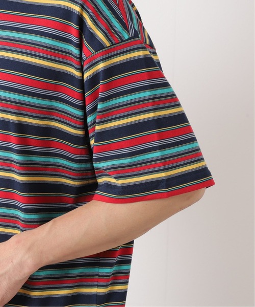 Carhartt WIP（カーハートダブリューアイピー）の「【CARHARTT WIP / カーハート ダブリューアイピー】S/S RIGGS T-SHIRT（Tシャツ/カットソー・メンズ・ダークブルー・MEDIUM/LARGE）」の9枚目の写真