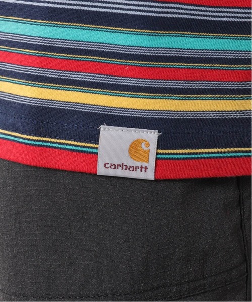 Carhartt WIP（カーハートダブリューアイピー）の「【CARHARTT WIP / カーハート ダブリューアイピー】S/S RIGGS T-SHIRT（Tシャツ/カットソー・メンズ・ダークブルー・MEDIUM/LARGE）」の10枚目の写真