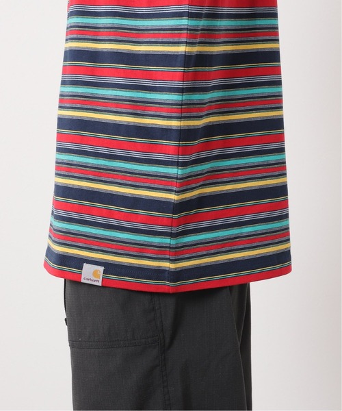 Carhartt WIP（カーハートダブリューアイピー）の「【CARHARTT WIP / カーハート ダブリューアイピー】S/S RIGGS T-SHIRT（Tシャツ/カットソー・メンズ・ダークブルー・MEDIUM/LARGE）」の11枚目の写真