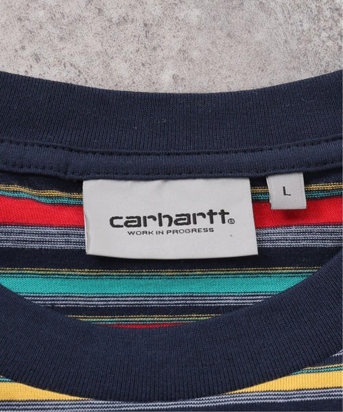 Carhartt WIP（カーハートダブリューアイピー）の「【CARHARTT WIP / カーハート ダブリューアイピー】S/S RIGGS T-SHIRT（Tシャツ/カットソー・メンズ・ダークブルー・MEDIUM/LARGE）」の12枚目の写真