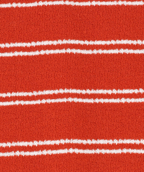 COMME CA ISM(コムサイズム)の「ボーダー ノースリーブTシャツ(タンクトップ・キッズ・ホワイト/ブラウン/レッド/ネイビー・110cm/100cm/120cm/130cm)」の9枚目の写真