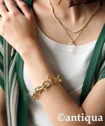 antiqua | 「大人カッコイイを演出」ブレスレット(ブレスレット)