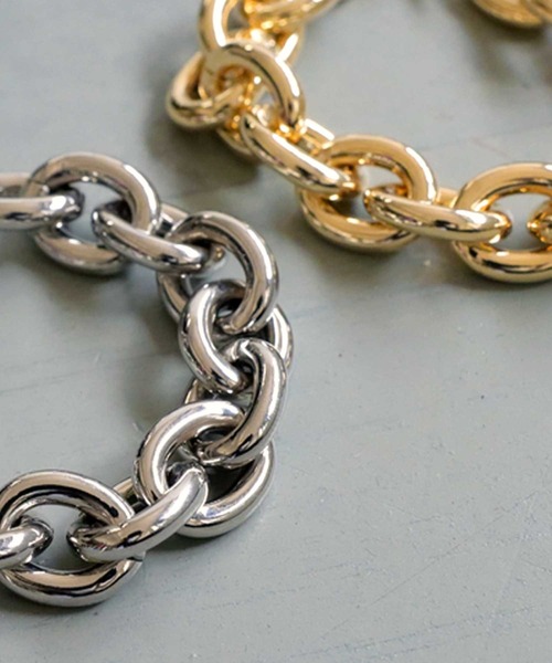 antiqua（アンティカ）の「「大人カッコイイを演出」ブレスレット（ブレスレット・レディース・シルバー/ゴールド・FREE）」の5枚目の写真