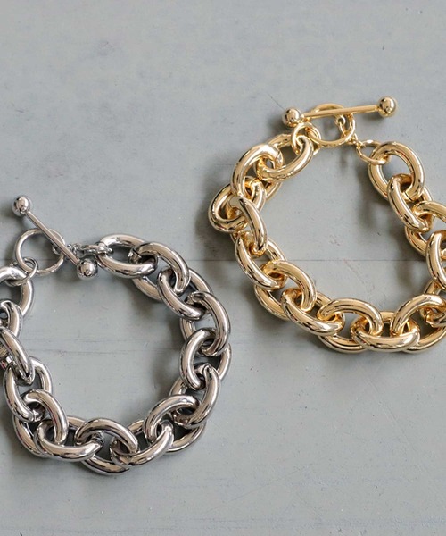 antiqua（アンティカ）の「「大人カッコイイを演出」ブレスレット（ブレスレット・レディース・シルバー/ゴールド・FREE）」の6枚目の写真