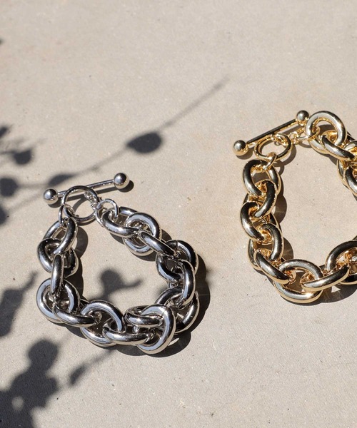 antiqua（アンティカ）の「「大人カッコイイを演出」ブレスレット（ブレスレット・レディース・シルバー/ゴールド・FREE）」の7枚目の写真