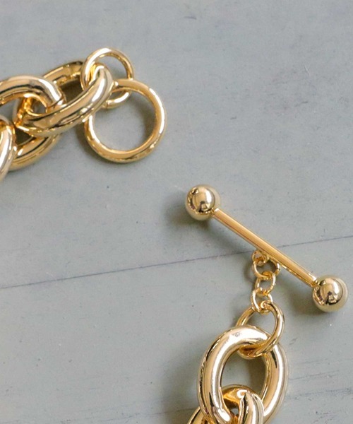 antiqua（アンティカ）の「「大人カッコイイを演出」ブレスレット（ブレスレット・レディース・シルバー/ゴールド・FREE）」の8枚目の写真