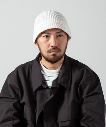 RACAL | Natural Paper Blend Round Knit Hat / 和紙混紡ラウンドニットハット(ニットキャップ/ビーニー)