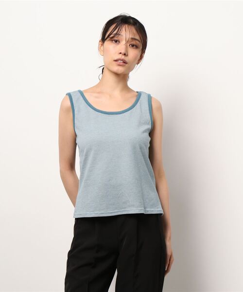 Te chichi TERRASSE（テチチテラス）の「アンサンブルカットカーディガン（カーディガン/ボレロ・レディース・グリーン/ブラック/ブルー・ﾌﾘ-）」の6枚目の写真