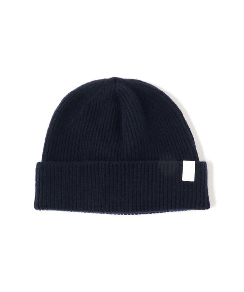 BEAMS LIGHTS(ビームスライツ)の「BEAMS LIGHTS / ウール ニット キャップ22(ニットキャップ/ビーニー・メンズ・ブラウン系その他2/ブラック系その他4/オレンジ/ネイビー・ONE SIZE)」の4枚目の写真