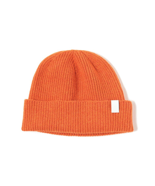 BEAMS LIGHTS(ビームスライツ)の「BEAMS LIGHTS / ウール ニット キャップ22(ニットキャップ/ビーニー・メンズ・ブラウン系その他2/ブラック系その他4/オレンジ/ネイビー・ONE SIZE)」の1枚目の写真