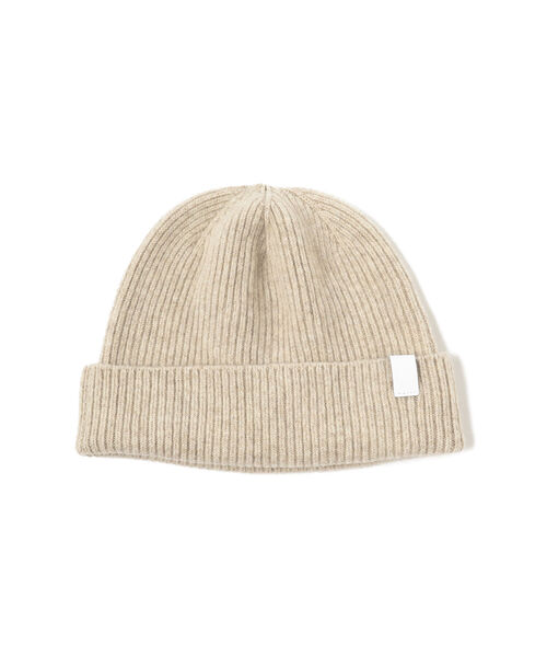 BEAMS LIGHTS(ビームスライツ)の「BEAMS LIGHTS / ウール ニット キャップ22(ニットキャップ/ビーニー・メンズ・ブラウン系その他2/ブラック系その他4/オレンジ/ネイビー・ONE SIZE)」の3枚目の写真