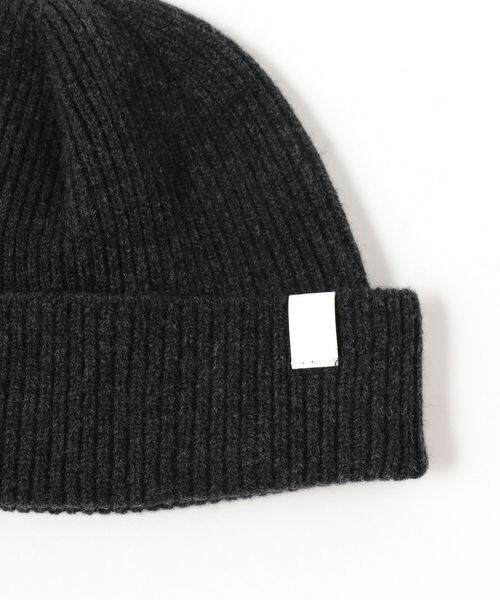 BEAMS LIGHTS(ビームスライツ)の「BEAMS LIGHTS / ウール ニット キャップ22(ニットキャップ/ビーニー・メンズ・ブラウン系その他2/ブラック系その他4/オレンジ/ネイビー・ONE SIZE)」の8枚目の写真
