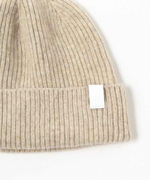 BEAMS LIGHTS(ビームスライツ)の「BEAMS LIGHTS / ウール ニット キャップ22(ニットキャップ/ビーニー・メンズ・ブラウン系その他2/ブラック系その他4/オレンジ/ネイビー・ONE SIZE)」の6枚目の写真