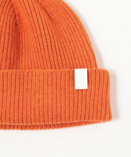 BEAMS LIGHTS(ビームスライツ)の「BEAMS LIGHTS / ウール ニット キャップ22(ニットキャップ/ビーニー・メンズ・ブラウン系その他2/ブラック系その他4/オレンジ/ネイビー・ONE SIZE)」の9枚目の写真