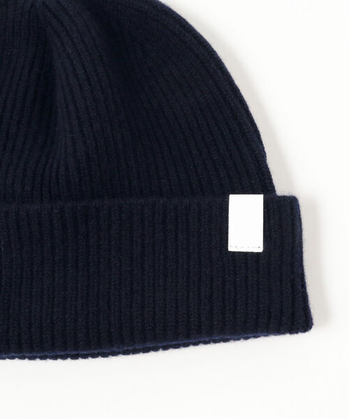 BEAMS LIGHTS(ビームスライツ)の「BEAMS LIGHTS / ウール ニット キャップ22(ニットキャップ/ビーニー・メンズ・ブラウン系その他2/ブラック系その他4/オレンジ/ネイビー・ONE SIZE)」の7枚目の写真