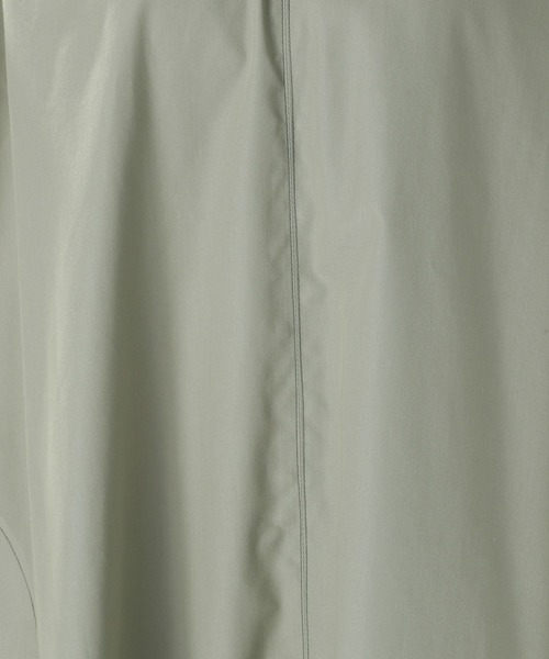 niko and...（ニコアンド）の「ファンクション配色Vネックワンピース（ワンピース・レディース・イエロー×ブラック/チャコール/カーキ・MEDIUM/LARGE）」の13枚目の写真