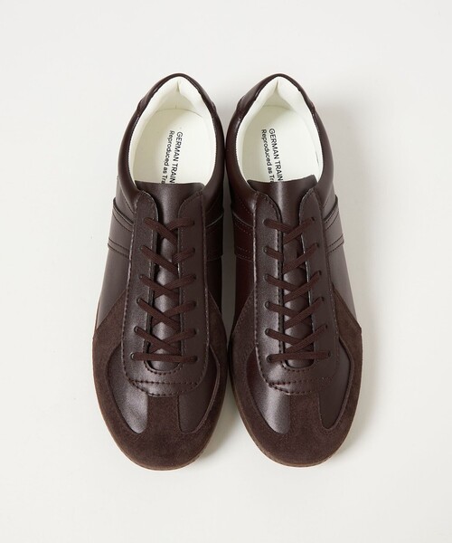 GERMAN TRAINER(ジャーマントレーナー)の「<GERMAN TRAINeR>ジャーマントレーナー スニーカー(スニーカー・メンズ・ホワイト/ブラック/その他1/その他2/その他3/その他4/グレー/その他5/その他6/ナチュラル/ダークブラウン・44/40/39/41/42/43/36/37/38)」の12枚目の写真