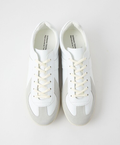 GERMAN TRAINER(ジャーマントレーナー)の「<GERMAN TRAINeR>ジャーマントレーナー スニーカー(スニーカー・メンズ・ホワイト/ブラック/その他1/その他2/その他3/その他4/グレー/その他5/その他6/ナチュラル/ダークブラウン・44/40/39/41/42/43/36/37/38)」の15枚目の写真