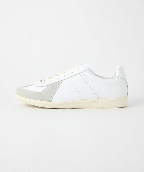 GERMAN TRAINER(ジャーマントレーナー)の「<GERMAN TRAINeR>ジャーマントレーナー スニーカー(スニーカー・メンズ・ホワイト/ブラック/その他1/その他2/その他3/その他4/グレー/その他5/その他6/ナチュラル/ダークブラウン・44/40/39/41/42/43/36/37/38)」の16枚目の写真