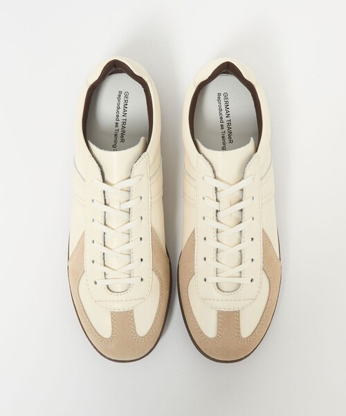 グリーンレーベル　ジャーマントレーナー 別注】＜GERMAN TRAINeR＞GLR ジャーマントレーナー スエード