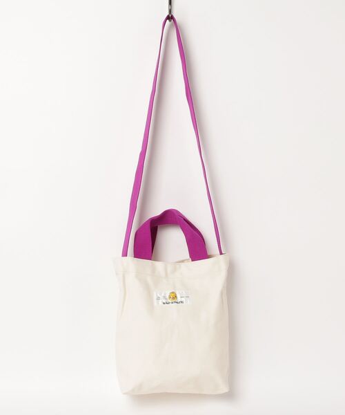 FUNALIVE(ファンアライブ)の「TCYselect 2WAYミニショルダーBAG(ショルダーバッグ・メンズ・カーキ/キャメル/チャコールグレー/キナリ/ブラック/ライム/ピンク/アイボリー/チャコール・FREE)」の4枚目の写真