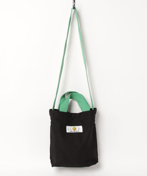 FUNALIVE(ファンアライブ)の「TCYselect 2WAYミニショルダーBAG(ショルダーバッグ・メンズ・カーキ/キャメル/チャコールグレー/キナリ/ブラック/ライム/ピンク/アイボリー/チャコール・FREE)」の5枚目の写真