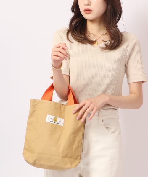 FUNALIVE(ファンアライブ)の「TCYselect 2WAYミニショルダーBAG(ショルダーバッグ・メンズ・カーキ/キャメル/チャコールグレー/キナリ/ブラック/ライム/ピンク/アイボリー/チャコール・FREE)」の9枚目の写真