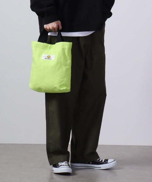 FUNALIVE(ファンアライブ)の「TCYselect 2WAYミニショルダーBAG(ショルダーバッグ・メンズ・カーキ/キャメル/チャコールグレー/キナリ/ブラック/ライム/ピンク/アイボリー/チャコール・FREE)」の1枚目の写真