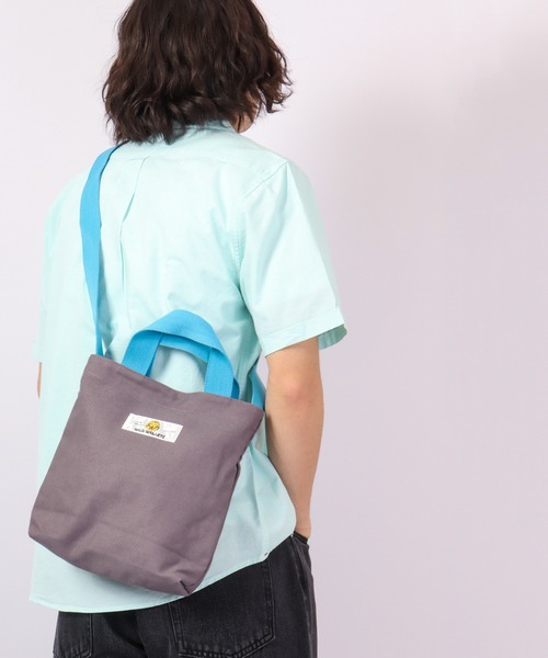 FUNALIVE(ファンアライブ)の「TCYselect 2WAYミニショルダーBAG(ショルダーバッグ・メンズ・カーキ/キャメル/チャコールグレー/キナリ/ブラック/ライム/ピンク/アイボリー/チャコール・FREE)」の6枚目の写真