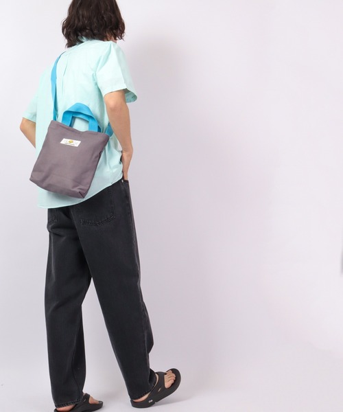 FUNALIVE(ファンアライブ)の「TCYselect 2WAYミニショルダーBAG(ショルダーバッグ・メンズ・カーキ/キャメル/チャコールグレー/キナリ/ブラック/ライム/ピンク/アイボリー/チャコール・FREE)」の18枚目の写真